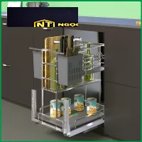 KỆ ĐỰNG DAO THỚT NAN OVAL INOX 304  tại An Phước